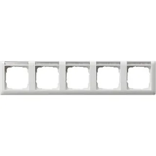 Gira Rahmen 109503 5fach BSF waag System 55 rw