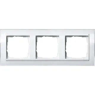 Gira Rahmen 0213723 3fach + ZR rw Event Klar weiss