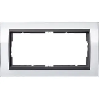 Gira Rahmen 1002728 2fach ZR ant Event Klar weiss