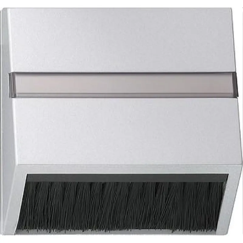 Gira Adapterrahmen 068226 Steckhaube System 55 Farbe Alu