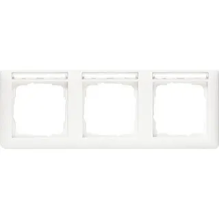 Gira Rahmen 109327 3fach BSF waag Standard 55 rwmatt