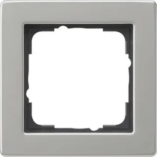Gira Abdeckrahmen 021133 1fach E2 Edelstahl