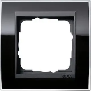 Gira Rahmen 0211738 1fach ZR ant Event Klar schwarz