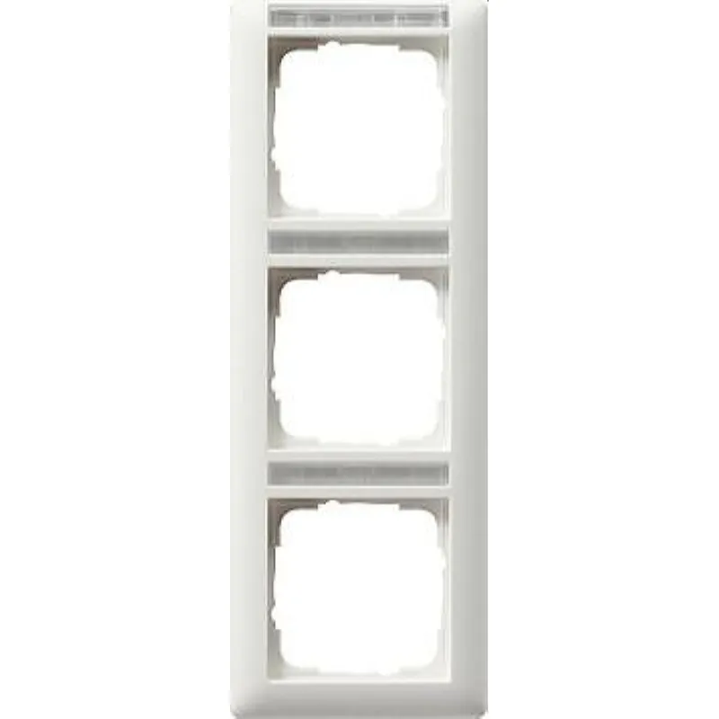 Gira Rahmen 110327 3fach BSF senk Standard 55 rwmatt