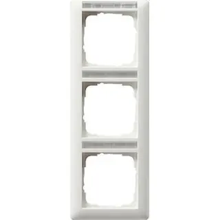 Gira Rahmen 110327 3fach BSF senk Standard 55 rwmatt