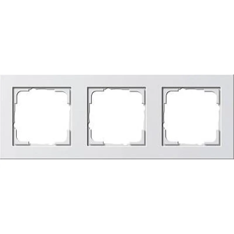 Gira Rahmen 021322 3fach E2 reinweiss matt
