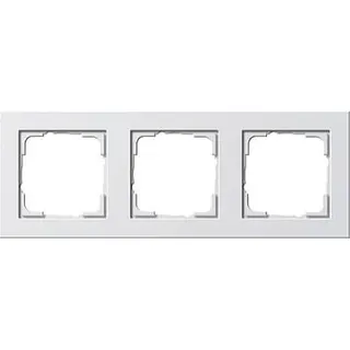 Gira Rahmen 021322 3fach E2 reinweiss matt