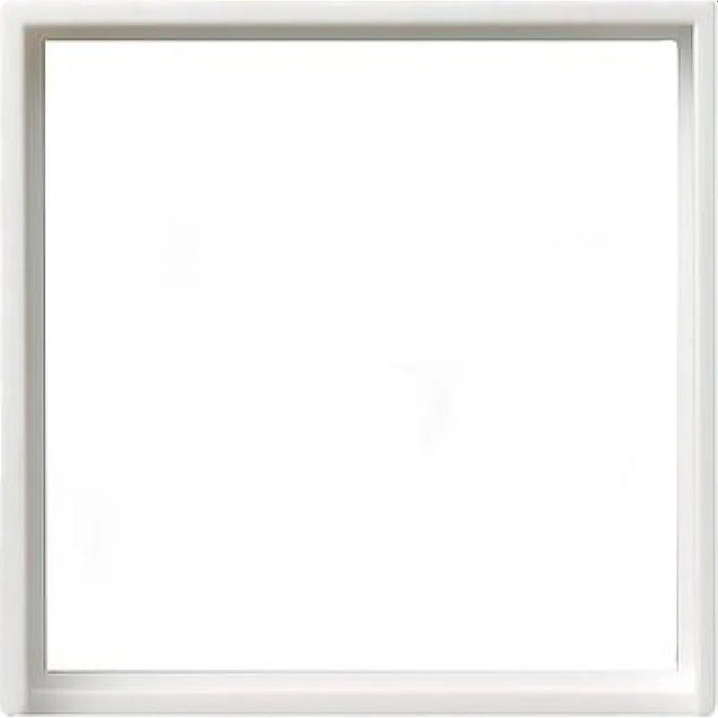 Gira Adapterrahmen 028227 50x50 quad System 55 rw matt