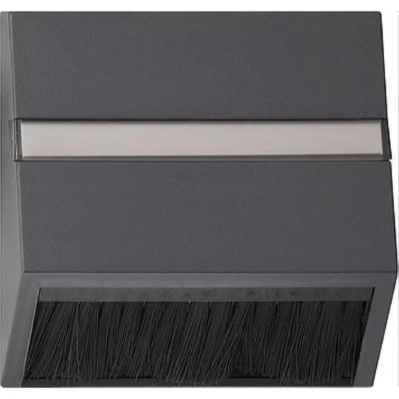 Gira Adapterrahmen 068228 Steckhaube System 55 anthrazit