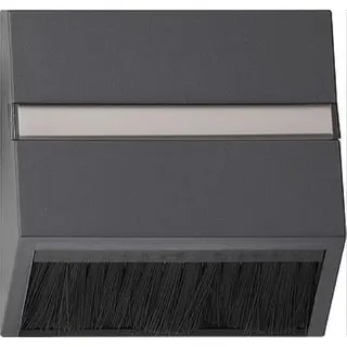 Gira Adapterrahmen 068228 Steckhaube System 55 anthrazit