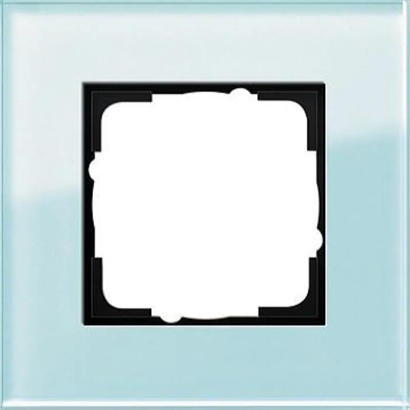 Gira Rahmen 021118 1fach Esprit glas mint