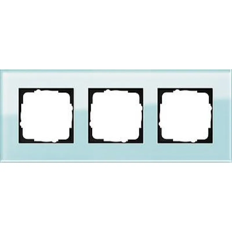 Gira Rahmen 021318 3fach Esprit Glas Mint