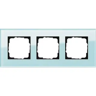 Gira Rahmen 021318 3fach Esprit Glas Mint