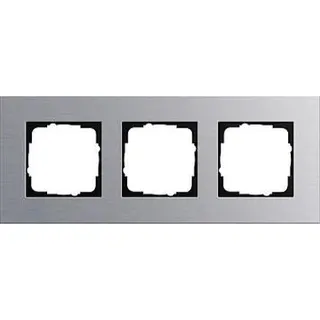 Gira Rahmen 021317 3fach Esprit Aluminium