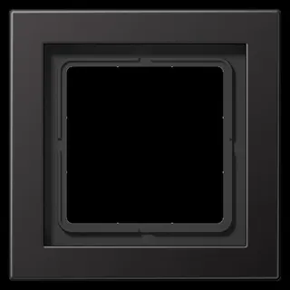 Jung Rahmen 1fach, Aluminium lackiert, LS-DESIGN, dark (lackiertes Aluminium) ALD2981D