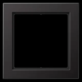 Jung Rahmen, 1-fach, FLAT DESIGN, dark (lackiertes Aluminium) FDAL2981D