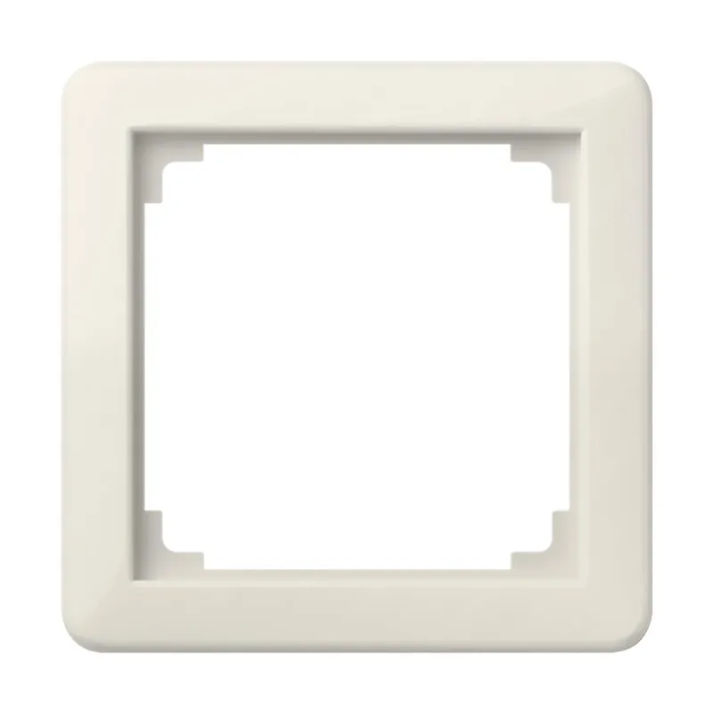 Jung Zwischenrahmen RJ45, Serie CD, weiß 590ZA