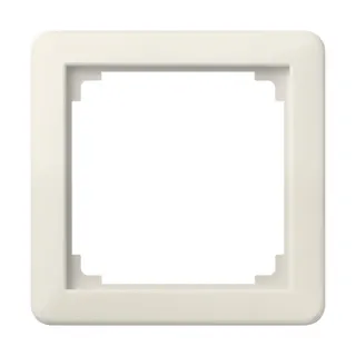 Jung Zwischenrahmen RJ45, Serie CD, weiß 590ZA