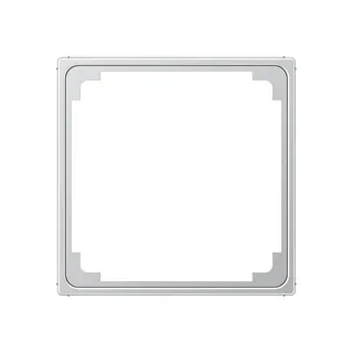 Jung Zwischenrahmen 50x50, Serie A, aluminium A590ZAL