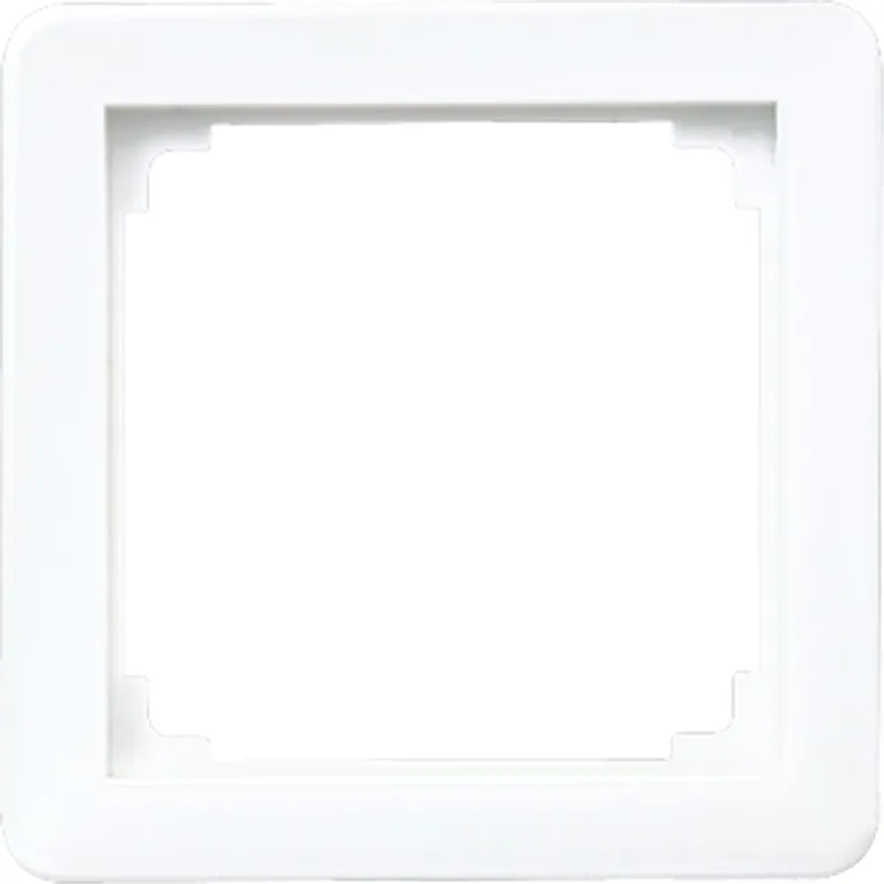Jung Zwischenrahmen RJ45, Serie CD, alpinweiß CD590ZAWW