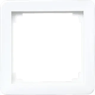 Jung Zwischenrahmen RJ45, Serie CD, alpinweiß CD590ZAWW