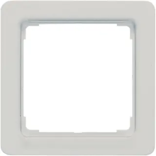 Jung Zwischenrahmen 50x50, Serie CD, lichtgrau CD590ZLG