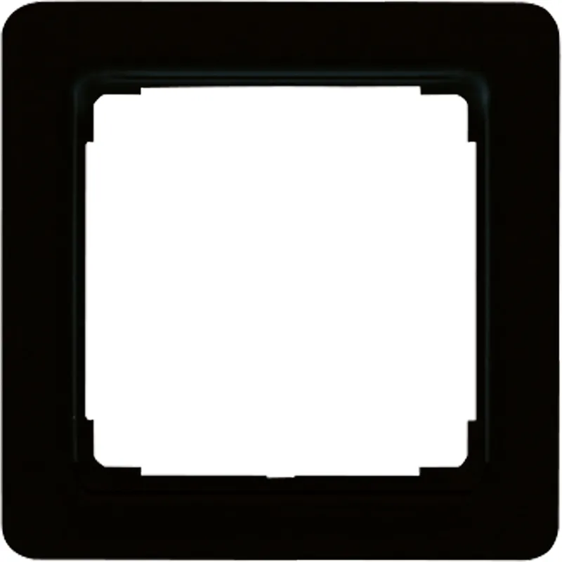 Jung Zwischenrahmen 50x50, Serie CD, schwarz CD590ZSW
