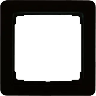 Jung Zwischenrahmen 50x50, Serie CD, schwarz CD590ZSW