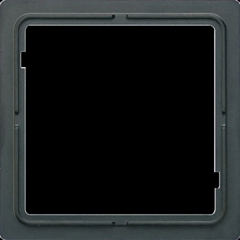 Jung Zwischenrahmen, Serie LS, FLAT DESIGN, schwarz FD981Z