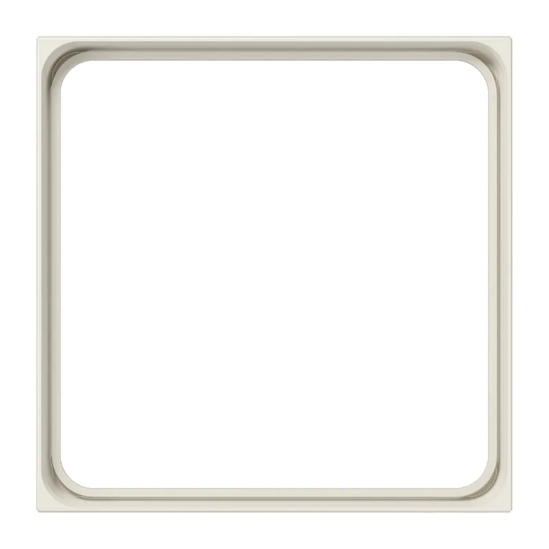 Jung Zwischenrahmen CD, Serie LS, weiß LS981Z