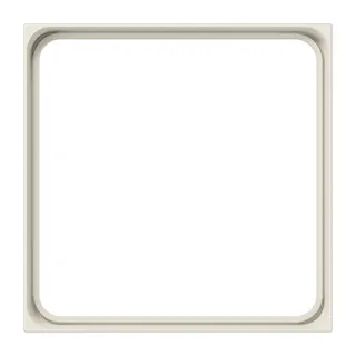 Jung Zwischenrahmen CD, Serie LS, weiß LS981Z