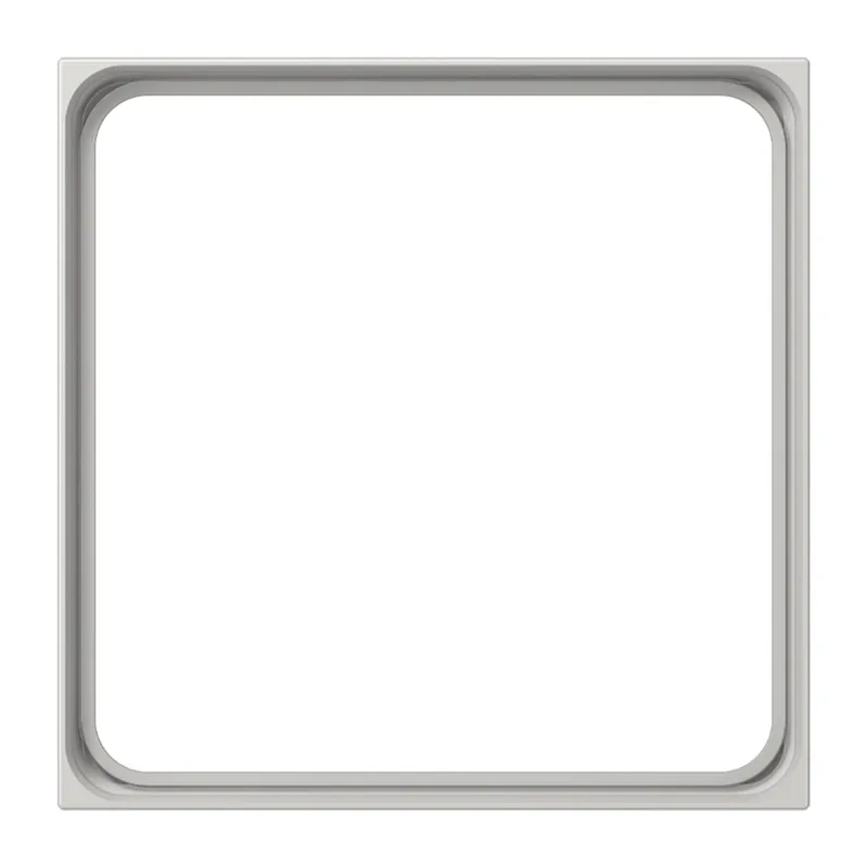 Jung Zwischenrahmen CD, Serie LS, lichtgrau LS981ZLG