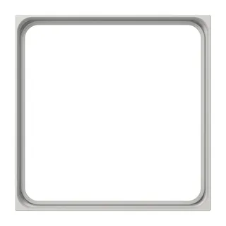 Jung Zwischenrahmen CD, Serie LS, lichtgrau LS981ZLG