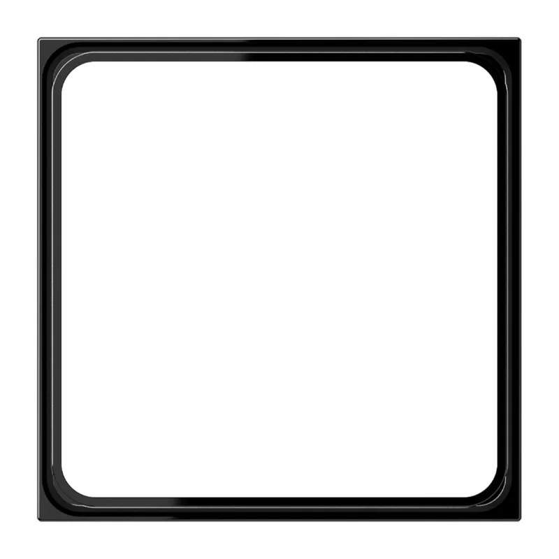 Jung Zwischenrahmen CD, Serie LS, schwarz LS981ZSW