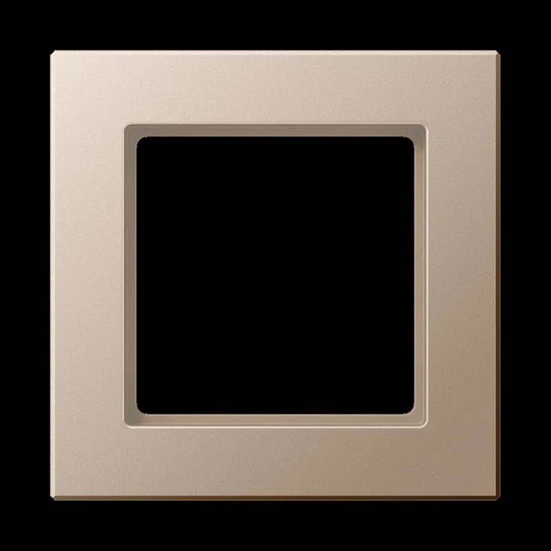 Jung Rahmen 1fach, A CREATION, champagner AC581CH