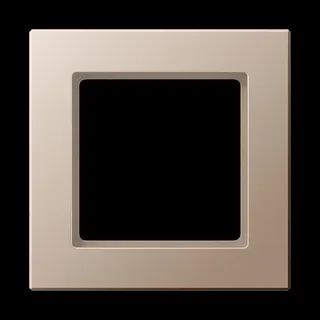 Jung Rahmen 1fach, A CREATION, champagner AC581CH