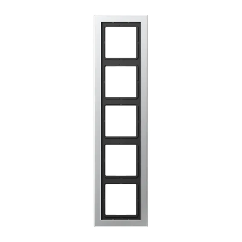 Jung Rahmen 5fach, LS-DESIGN, Aluminium (lackiert) ALD2985-L