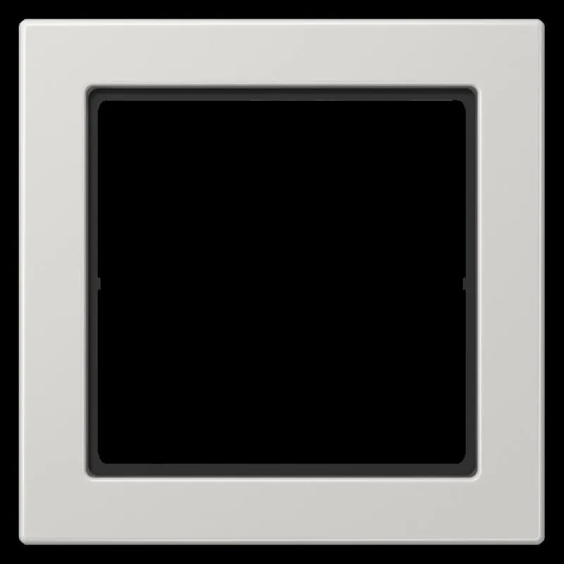 Jung Rahmen, 1-fach, FLAT DESIGN, lichtgrau FD981LG