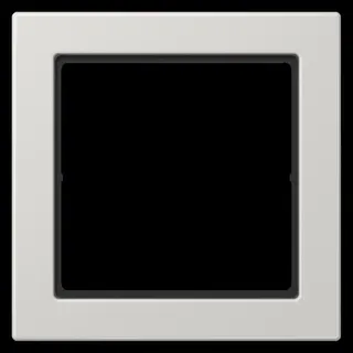 Jung Rahmen, 1-fach, FLAT DESIGN, lichtgrau FD981LG