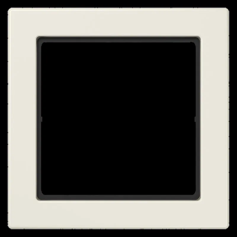 Jung Rahmen, 1-fach, FLAT DESIGN, weiß FD981W