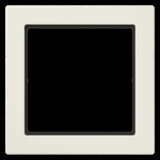 Jung Rahmen, 1-fach, FLAT DESIGN, weiß FD981W