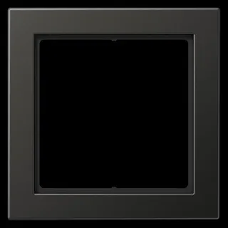 Jung Rahmen, 1-fach, FLAT DESIGN, anthrazit (lackiertes Aluminium) FDAL2981AN