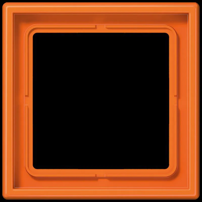 Jung Rahmen 1fach, Duroplast, LS 990, orange LS981O