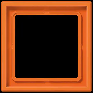 Jung Rahmen 1fach, Duroplast, LS 990, orange LS981O