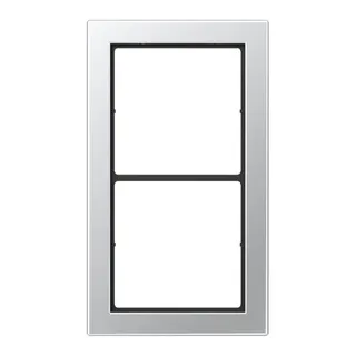 Jung Rahmen, 2-fach, FLAT DESIGN, Aluminium FDAL2982