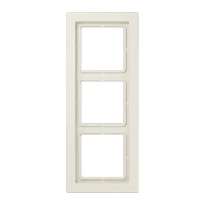 Jung Rahmen 3fach, Duroplast, LS-DESIGN, weiß LSD983W