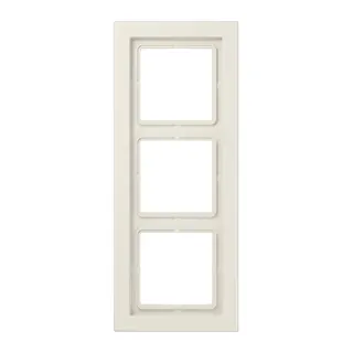Jung Rahmen 3fach, Duroplast, LS-DESIGN, weiß LSD983W