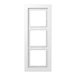 Jung Rahmen 3fach, Thermoplast, LS-DESIGN, alpinweiß LSD983BFWW