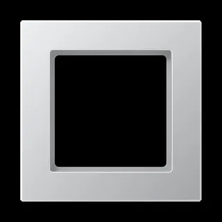 Jung Rahmen 1fach, A CREATION, aluminium AC581AL