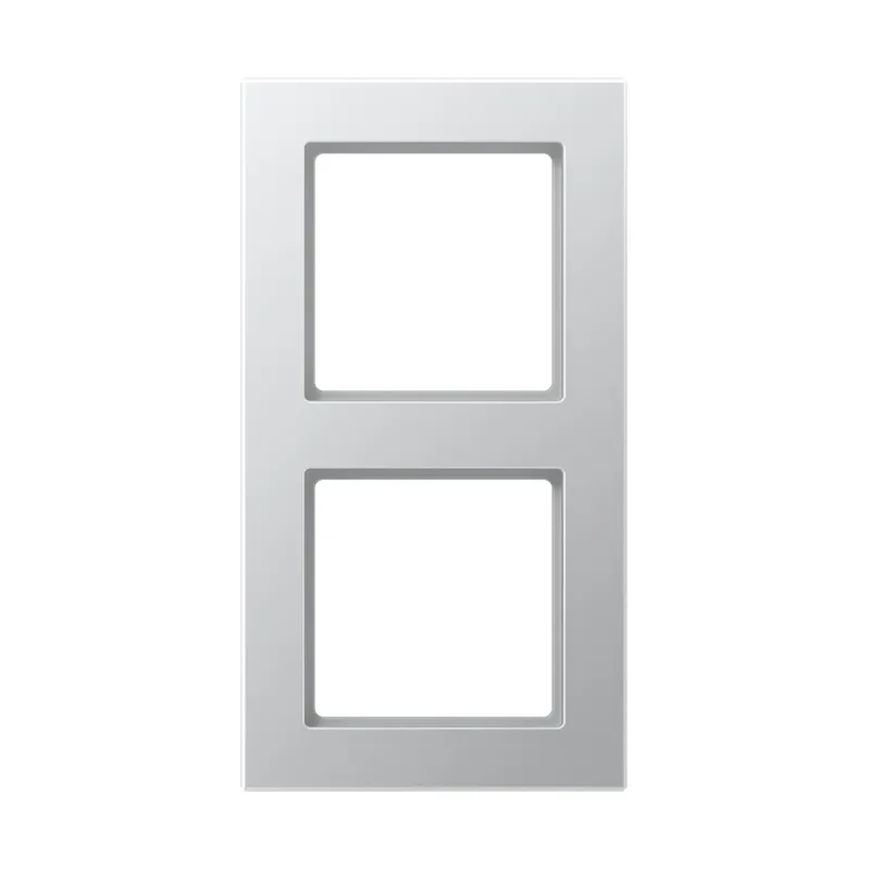 Jung Rahmen 2fach, A CREATION, aluminium AC582AL